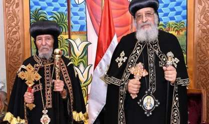 الكنيسة الأرثوذكسية تودع بطريرك الكنيسة الإريترية