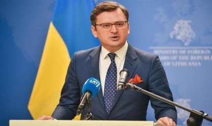 وزراء خارجية 7 دول في كييف للتعبير عن التضامن والدعم