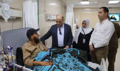 محافظ كفر الشيخ يوجه بتحسين الخدمة الطبية في مستشفى بلطيم التخصصي (صور)