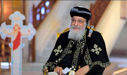 البابا تواضروس: «مرسي» لم يشارك في احتفالات عيد الميلاد واكتفى باتصال هاتفي
