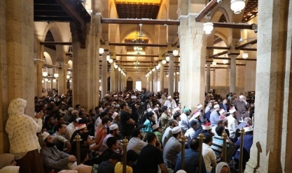 34 عالما يستأنفون شرح كتب التراث بالجامع الأزهر بعد رمضان