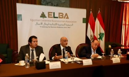 رئيس جهاز تنمية المشروعات: نحرص على تبادل الخبرات مع مجتمع الأعمال في لبنان