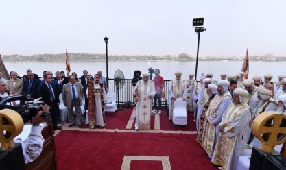 البابا تواضروس: المسيح جاء إلى مصر ليبارك أرضنا وترابها ومياهها