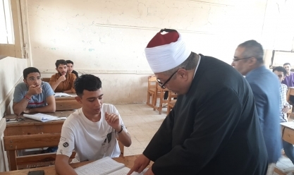 طلاب الثانوية الأزهرية يشيدون بامتحان القرآن الكريم اليوم