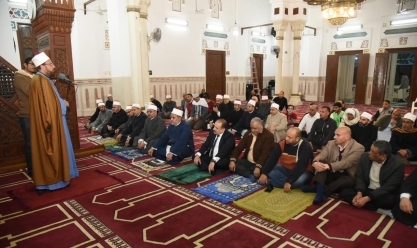 تفاصيل استعداد 600 مسجد بمطروح لاستقبال المصلين في شهر رمضان