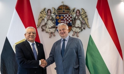حنفي جبالي يلتقي نائب رئيس وزراء المجر لبحث سبل التعاون الاقتصادي
