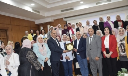 محافظ بورسعيد يشهد فعاليات ملتقى إعداد الكوادر القيادية النسائية