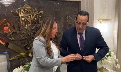 السفيرة الأمريكية خلال زيارتها لرفح: ممتنون لمصر في زيادة حجم المساعدات لغزة