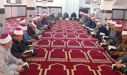 افتتاح مسجد الرعاية الدينية في قرية الصافية بكفر الشيخ