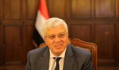 الدكتور محمد أيمن عاشور وزير التعليم العالي والبحث العلمي