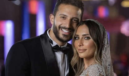 تامر حسني يُحيي حفل زفاف لينا الطهطاي ومحمد فرج (فيديو)