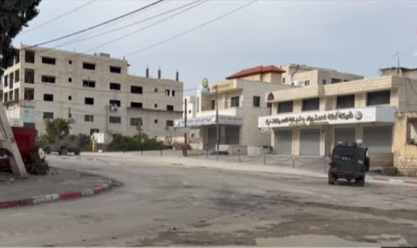 اشتباكات مسلحة مع جنود الاحتلال الإسرائيلي على حاجز سالم غرب جنين