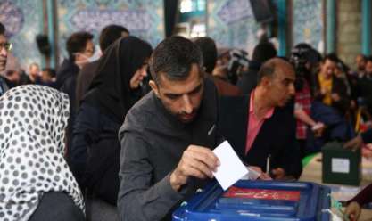 الداخلية الإيرانية: نسبة المشاركة في الجولة الثانية من انتخابات الرئاسة بلغت 49.8%