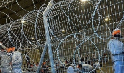 صور مسربة داخل سجون الاحتلال.. تعذيب عدد من الفلسطنيين والتنكيل بهم