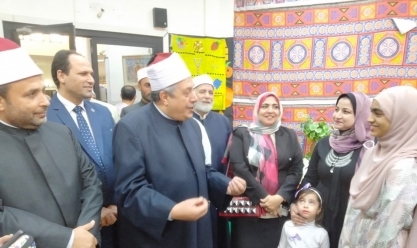رئيس قطاع المعاهد الأزهرية يشهد احتفالية «أنا الراقي بأخلاقي» في بورسعيد