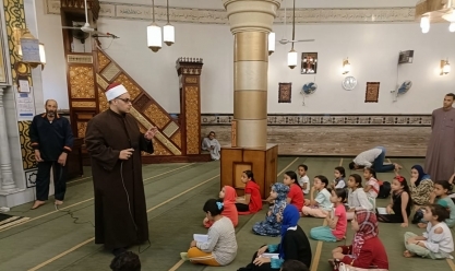 إقبال كبير من أطفال القليوبية على النشاط الصيفي بالمساجد.. حفظ قرأن ودروس دينية