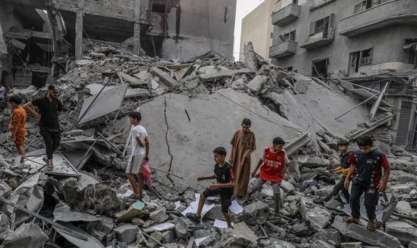«القاهرة الإخبارية»: شهداء وجرحى في قصف إسرائيلي منزلا قرب مدرسة الزهراء بغزة 