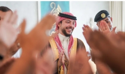 مراسلة القاهرة الإخبارية: الأردن يواصل احتفالاته بزفاف ولي العهد