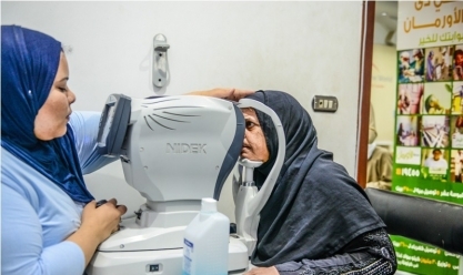 إجراء 28 ألف جراحة عيون بسوهاج ضمن جهود التحالف الوطني للعمل الأهلي