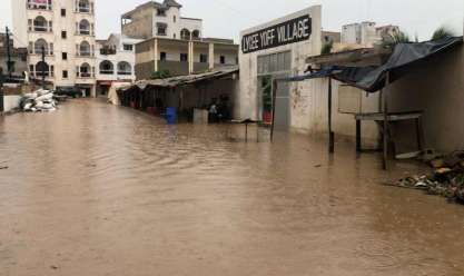 السيول تهدد مدن في السنغال بالغرق بسبب تغير المناخ «فيديو»