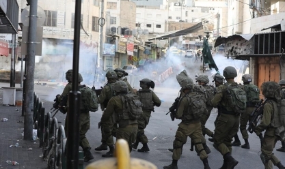 قوات الاحتلال الإسرائيلي تعتقل 20 فلسطينيا من رام الله والضفة