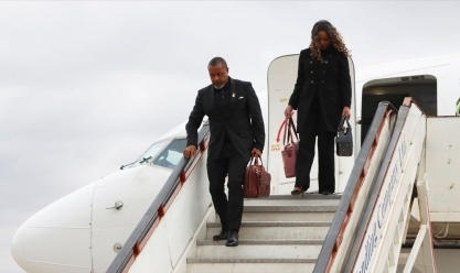 الإعلان عن مصرع نائب رئيس مالاوي وزوجته بعد اختفاء طائرتهما