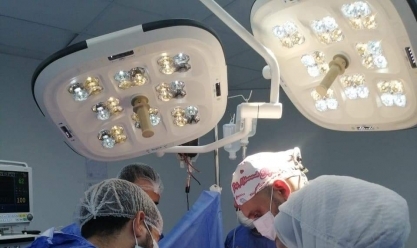 جامعة سوهاج: استئصال ورم بقاع الجمجمة لعشريني وإنقاذه من فقدان البصر