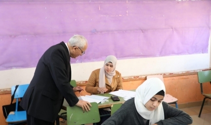 انطلاق امتحانات الشهادة الإعدادية بمحافظة القاهرة اليوم