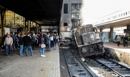 تجديد حبس 6 متهمين في حادث حريق محطة مصر لمدة 15 يوما