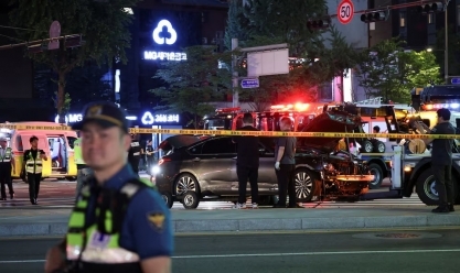 حادث مأساوي في شوارع كوريا الجنوبية.. «وقوع ضحايا ومصابين»
