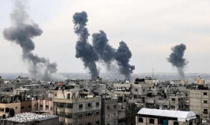 «القاهرة الإخبارية»: شهداء وجرحى في قصف جوي إسرائيلي على قطاع غزة