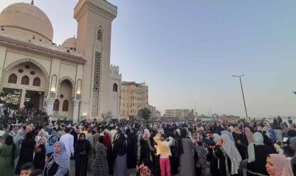 موعد صلاة عيد الأضحى 2024 في محافظة الدقهلية