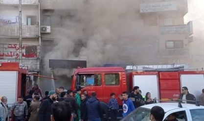السيطرة على حريق في شقة سكنية ببورسعيد دون إصابات