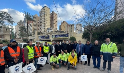 حزب مستقبل وطن يطلق حملة لتكريم رجال الصرف الصحي بالإسكندرية