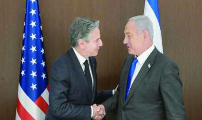 «القاهرة الإخبارية» تكشف تفاصيل زيارة وزير الخارجية الأمريكي إلى تل أبيب