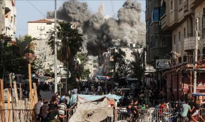 «القاهرة الإخبارية»: شهيدان و6 إصابات في استهداف الاحتلال لمنزل بالصبرة جنوب غزة