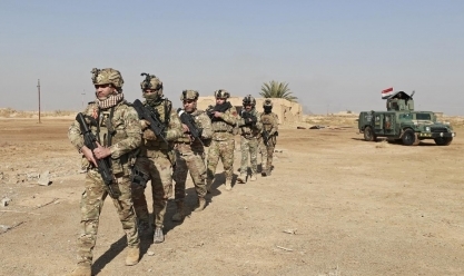 «العمليات المشتركة العراقية» توجه بإرسال تعزيزات عسكرية لشارع فلسطين في بغداد