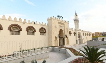 عدد المساجد والزوايا والكنائس في محافظة القاهرة 2024