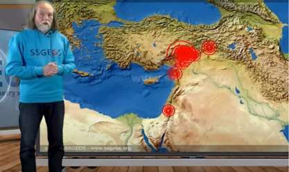 عالم الزلازل الهولندي يكشف.. هل تتعرض المنطقة العربية لزلازل الفترة المقبلة؟