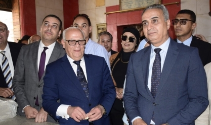 محافظ بورسعيد: حملات مكثفة على المخابز ولن نسمح بالتلاعب في الأسعار