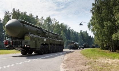 روسيا تضع صواريخ «يارس» الاستراتيجية في حالة الجاهزية القتالية