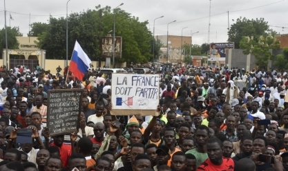 النيجر تعلن منع الطائرات الفرنسية من عبور مجالها الجوي