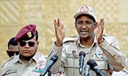 نائب رئيس مجلس السيادة السوداني لـ«القاهرة الإخبارية»: هدفنا تكوين جيش موحد