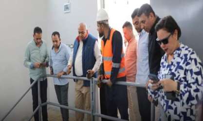 رئيس «مياه المنيا»: رفع طاقة محطة السراريه المرشحة لتغذي مجلس قروي بني خالد