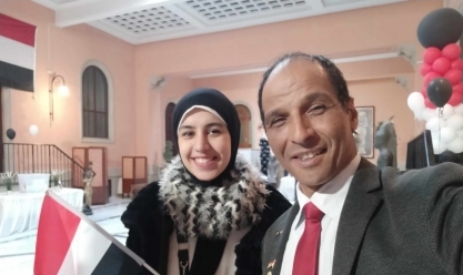 مذيعة مصرية في راديو إيطاليا أثناء التصويت بالانتخابات الرئاسية: «واجبنا تجاه مصر»