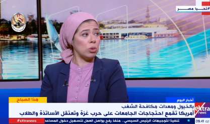 شيماء البرديني: مصر وضعت الحل لإنهاء الصراع في غزة منذ بداية الحرب