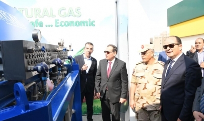 قطاع الغاز الطبيعي في مصر يشهد تطورا كبيرا خلال الأعوام الماضية