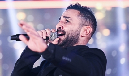 أحمد سعد يبدأ حفله في موسم الرياض على أنغام «إيه اليوم الحلو ده»