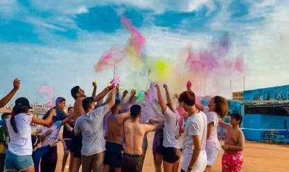 مهرجان ألوان لتنشيط السياحة في إجازة نصف السنة بالغردقة «صور»