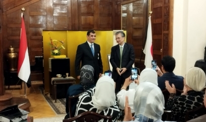 رئيس جمعية «أوراسينكي تانكوكاي» مصر بعد تكريمه: نعزز العلاقات الثقافية مع اليابان (حوار)